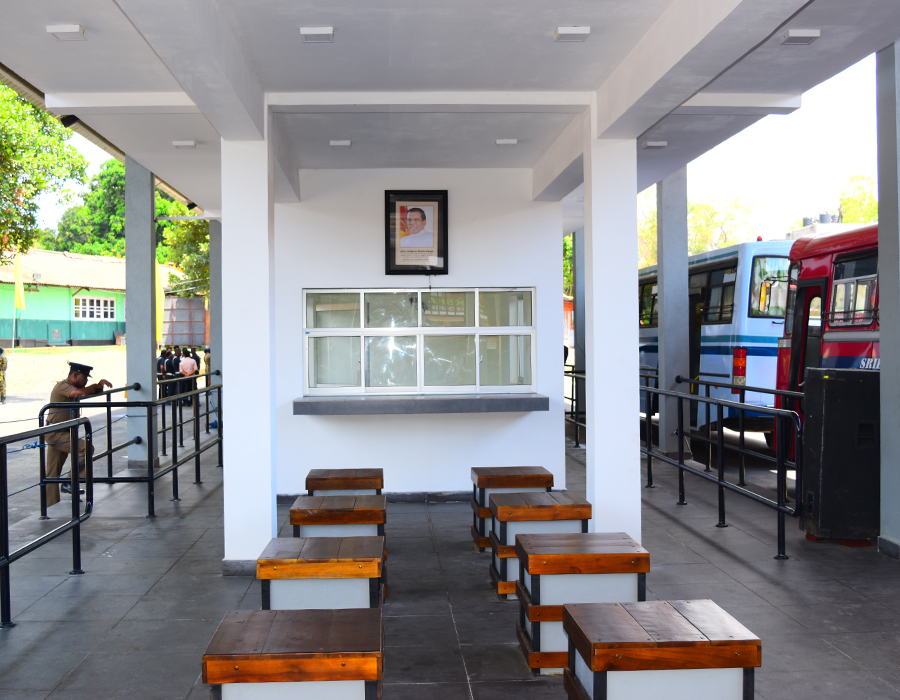 Design and Construction of Bus stand Development Project at Kaduruwela